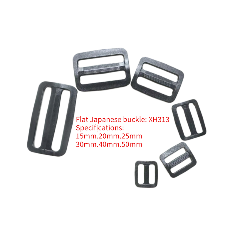 Flat Japanese Buckle (Adjustable Buckle, Japanese Buckle, Clothing Accessories, Pet Leash, Cat And Dog Collar Adjustment Buckle)