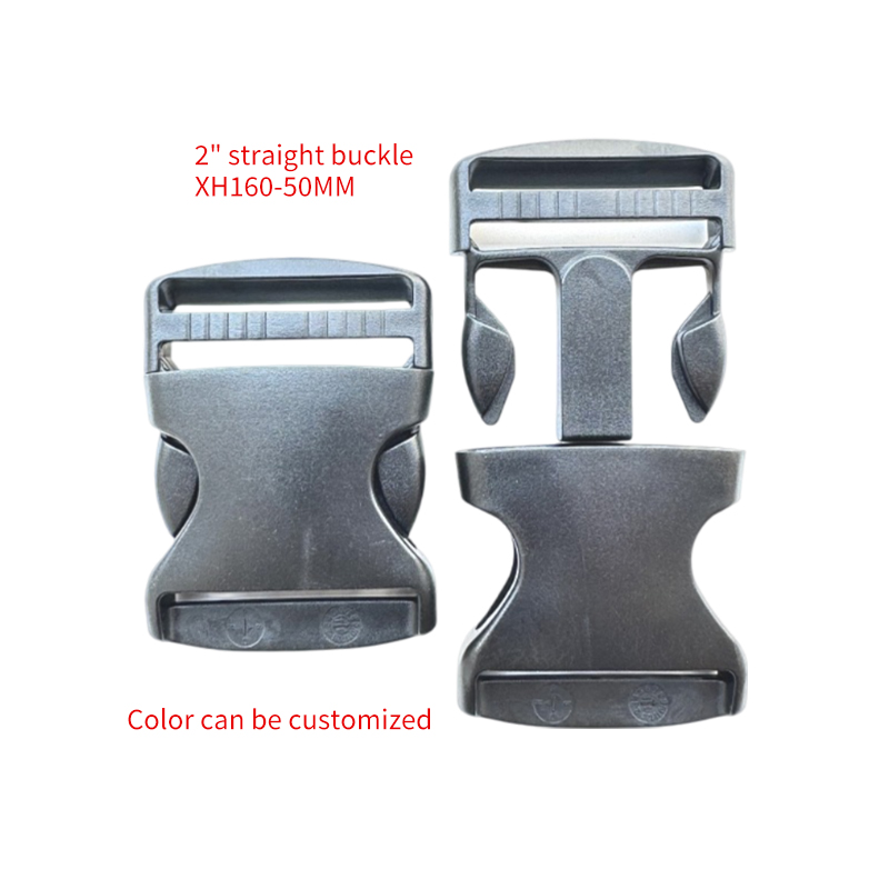 2-Inch Straight Buckle (Medical Strap Buckle, Adjustment Buckle, Mountaineering And Outdoor Sports Equipment)