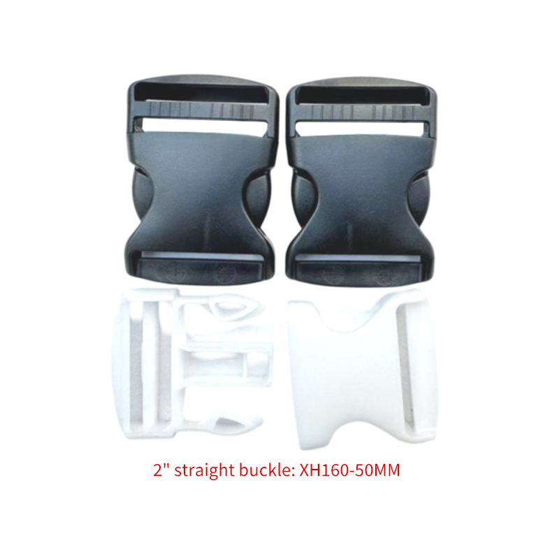 2-Inch Straight Buckle (Medical Strap Buckle, Adjustment Buckle, Mountaineering And Outdoor Sports Equipment)