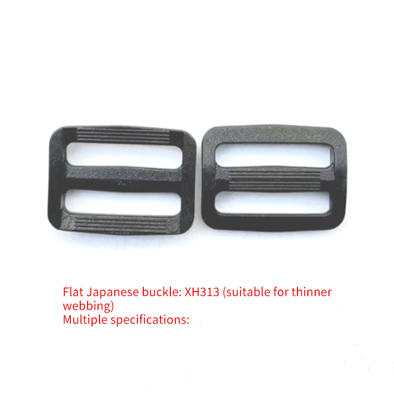 Flat Japanese Buckle (Adjustable Buckle, Japanese Buckle, Clothing Accessories, Pet Leash, Cat And Dog Collar Adjustment Buckle)